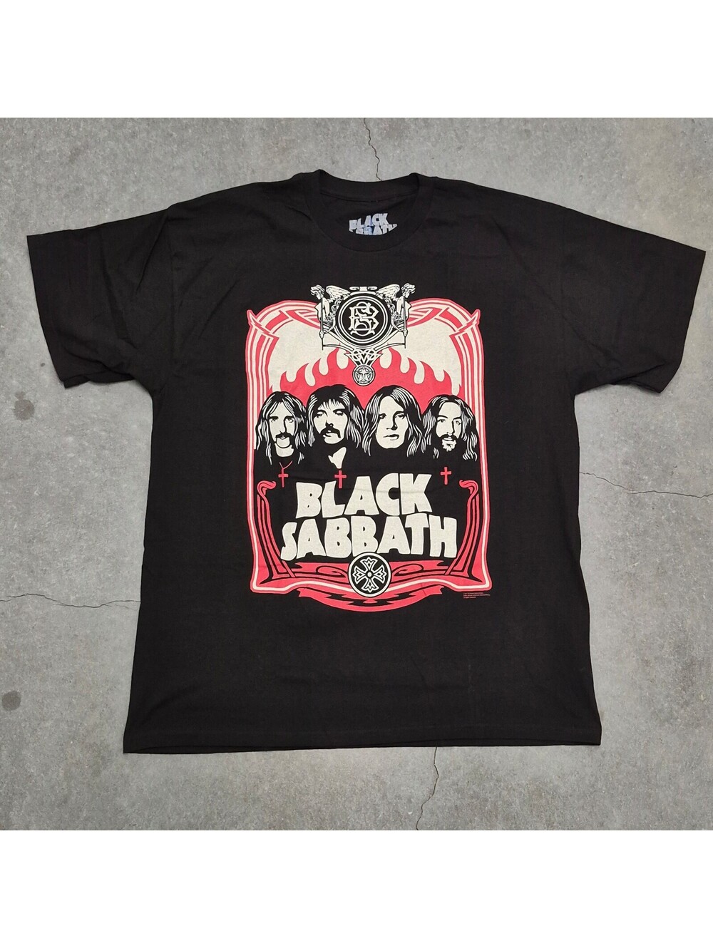 Obey x Black Sabbath T Shirt